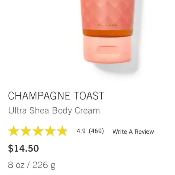 NEW Bath & Body Works Champagne Toast spray and lotion set - Picture 4 of 5